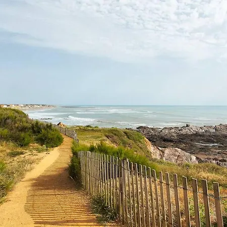 Dom wakacyjny Superbe Maison Familiale A Sur Mer Brétignolles-sur-Mer